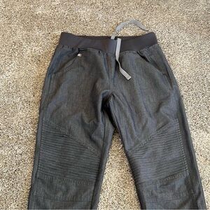 Figs Gray Technical Collection Pants